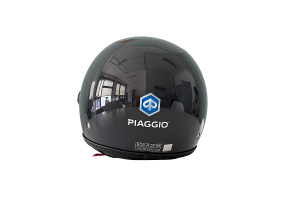 Piaggio Style D Jet Helm Farbe Blau